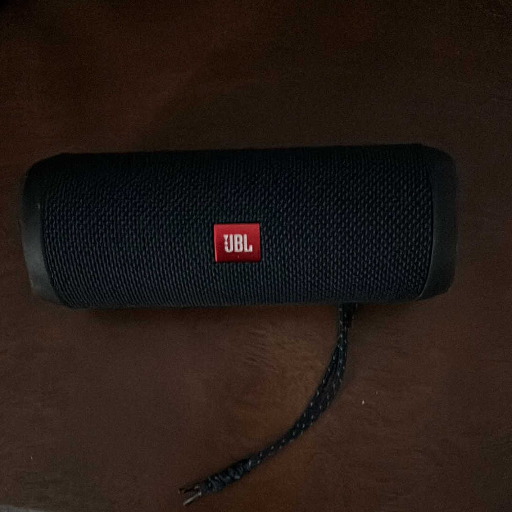 JBL Navy Portable Speaker with Bluetooth and Durable Design
